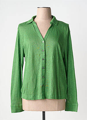 T-shirt manches longues manches longues vert WHITE STUFF femme