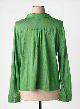 T-shirt manches longues manches longues vert WHITE STUFF femme