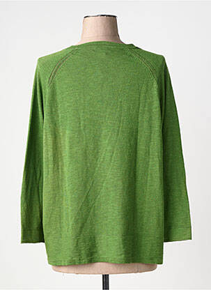 Gilet manches longues manches 3/4 vert WHITE STUFF femme