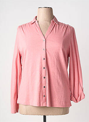 Top stretch manches longues rose WHITE STUFF femme