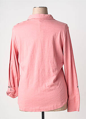 Top stretch manches longues rose WHITE STUFF femme