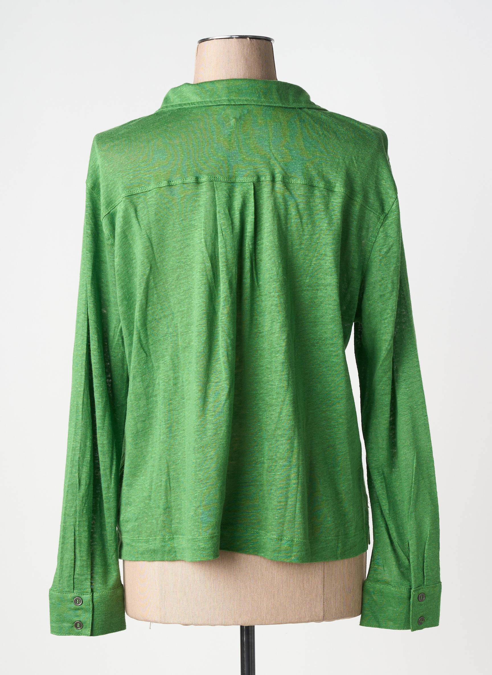 T-shirt manches longues manches longues vert WHITE STUFF femme