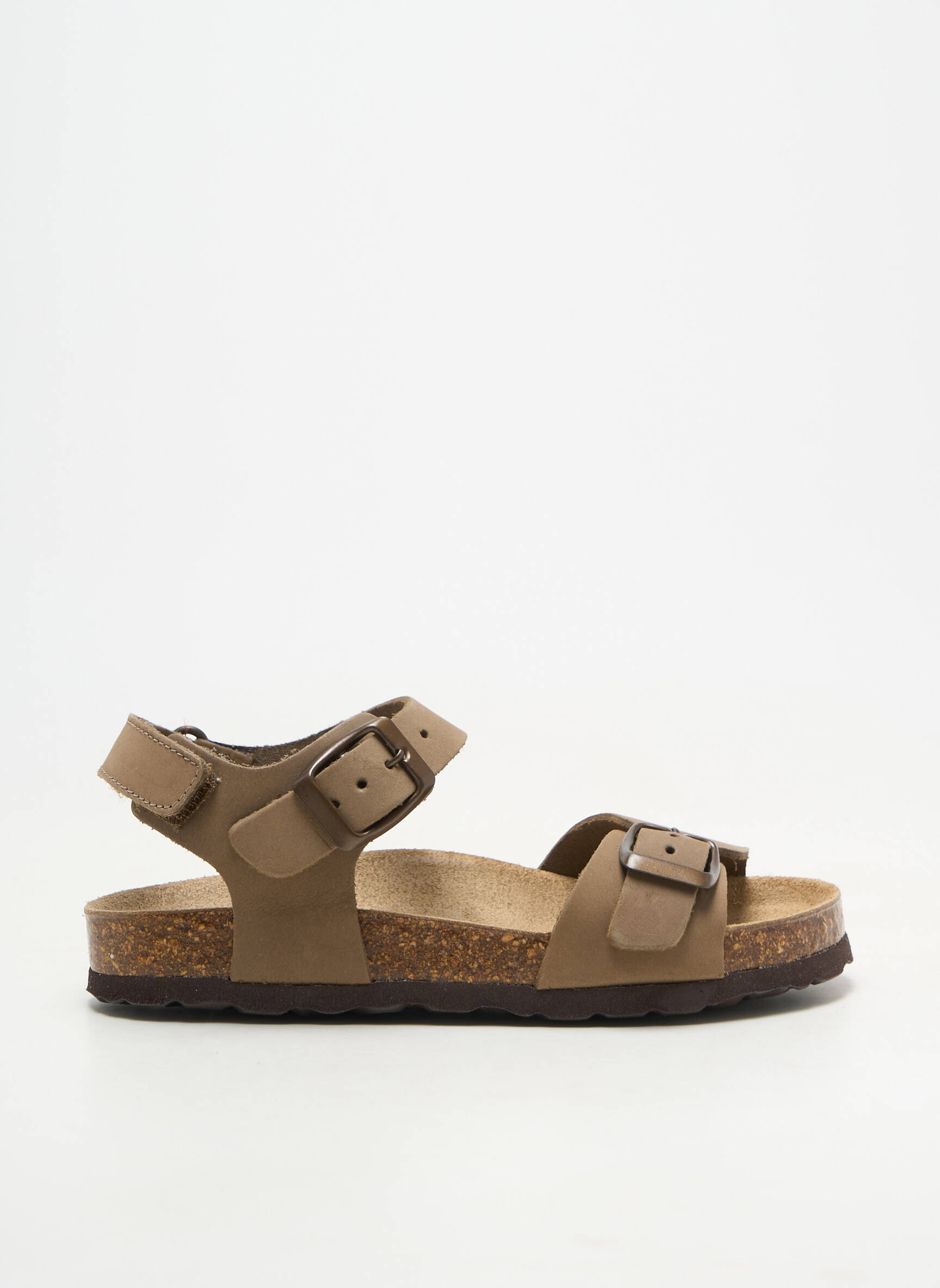 Sandales/nu pieds fermeture bride(s) bout ouvert vert REQINS garçon