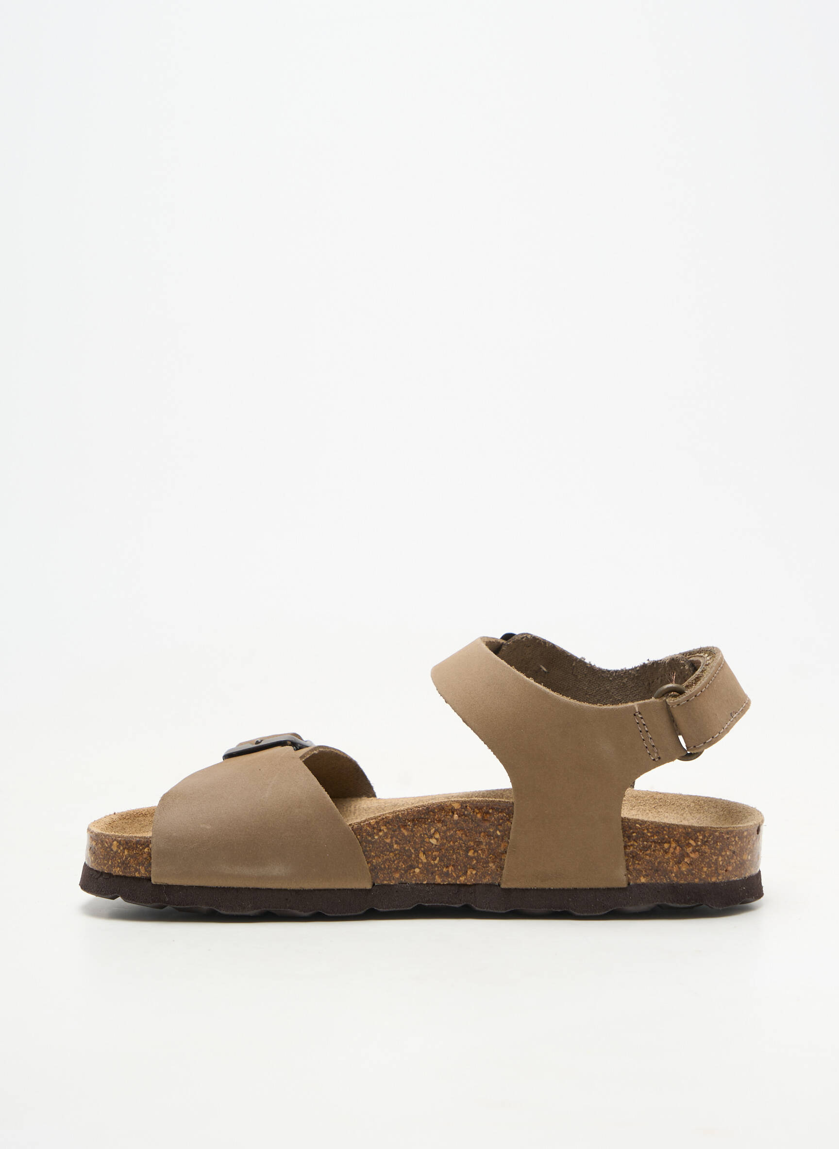 Sandales/nu pieds fermeture bride(s) bout ouvert vert REQINS garçon