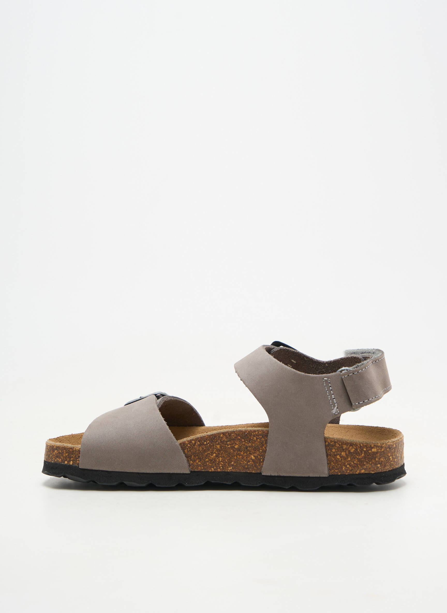 Sandales/nu pieds fermeture bride(s) bout ouvert gris REQINS garçon