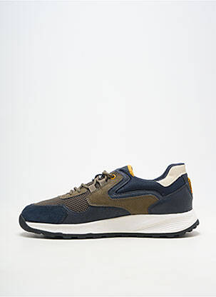Baskets bout rond bout rond bleu GEOX homme
