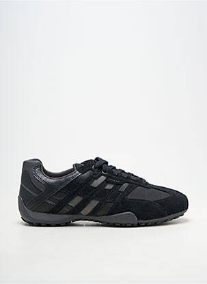 Baskets bout rond bout rond noir GEOX homme