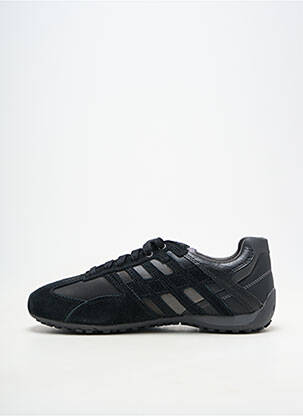 Baskets bout rond bout rond noir GEOX homme