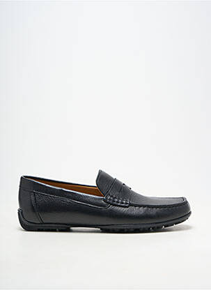 Mocassins bout carré bout carré noir GEOX homme
