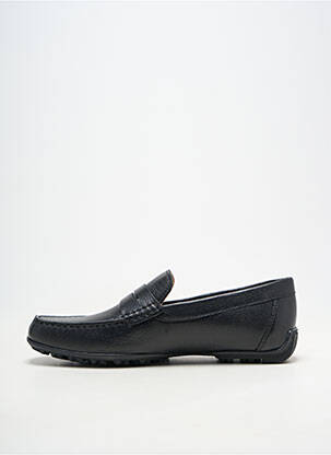 Mocassins bout carré bout carré noir GEOX homme