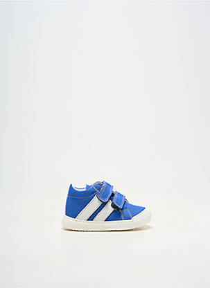 Baskets bout rond bout rond bleu FALCOTTO garçon