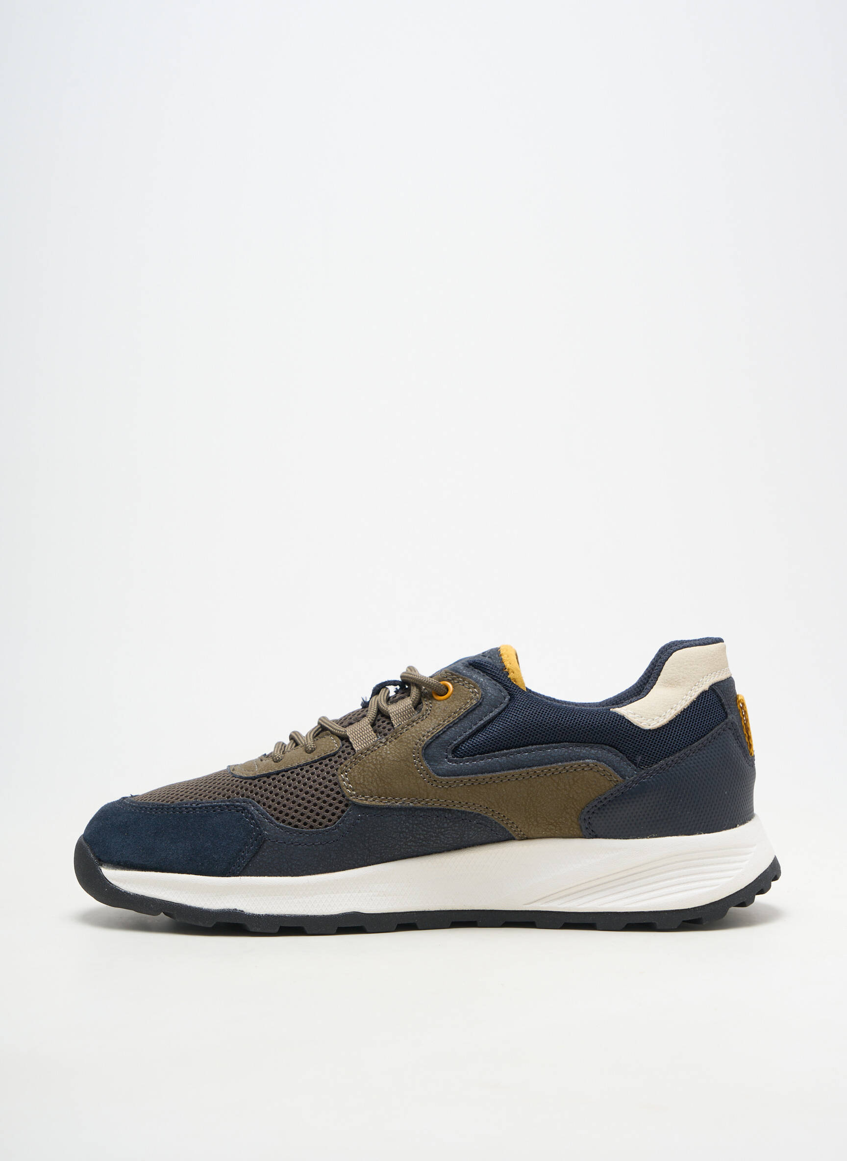 Baskets bout rond bout rond bleu GEOX homme