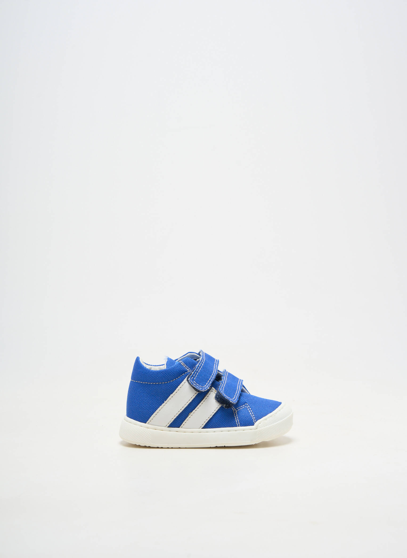 Baskets bout rond bout rond bleu FALCOTTO garçon