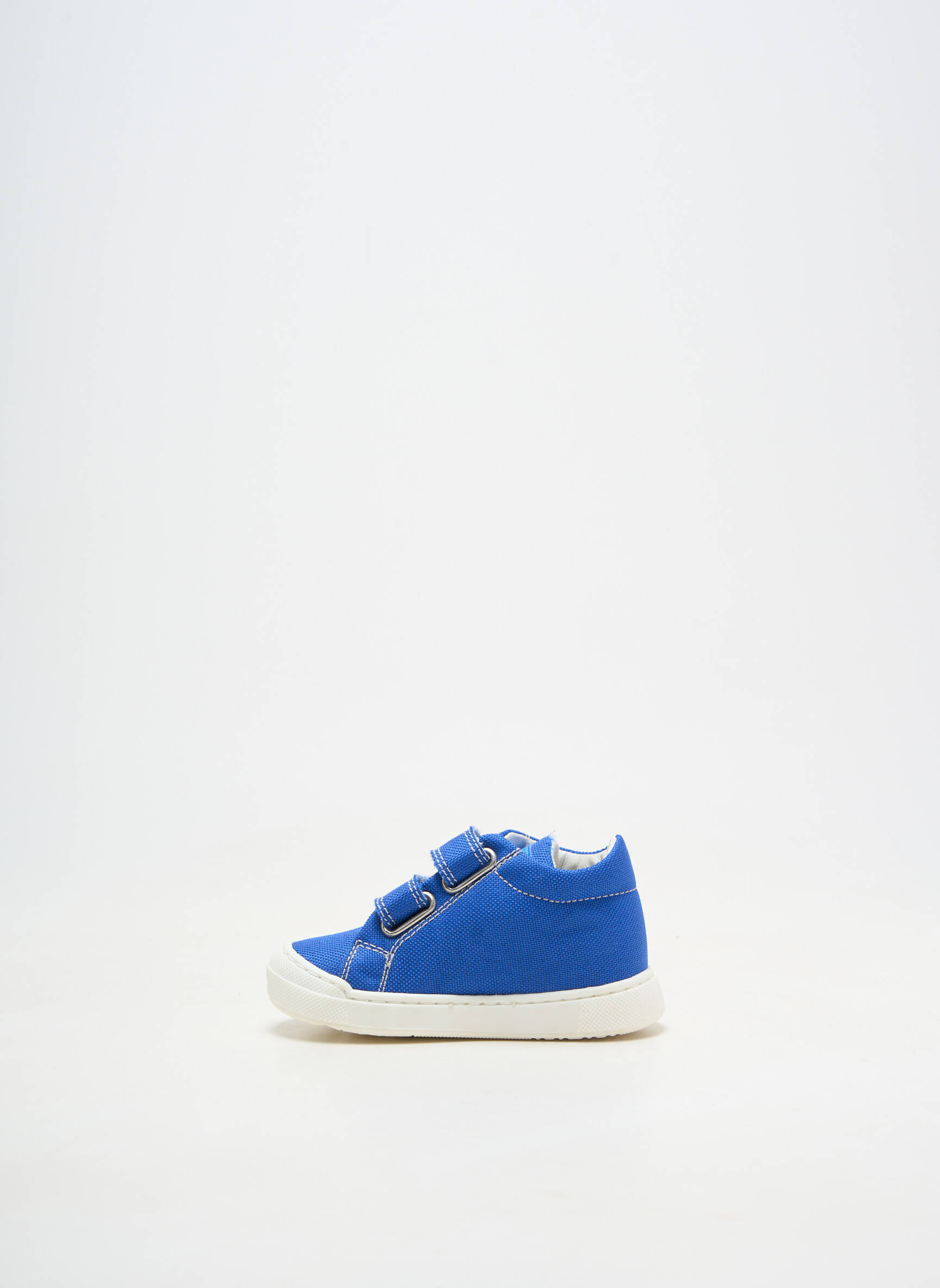 Baskets bout rond bout rond bleu FALCOTTO garçon