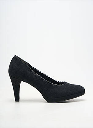 Escarpins talon aiguille talon de 7 à 9cm noir MARCO TOZZI femme