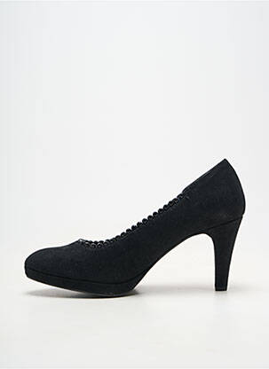 Escarpins talon aiguille talon de 7 à 9cm noir MARCO TOZZI femme