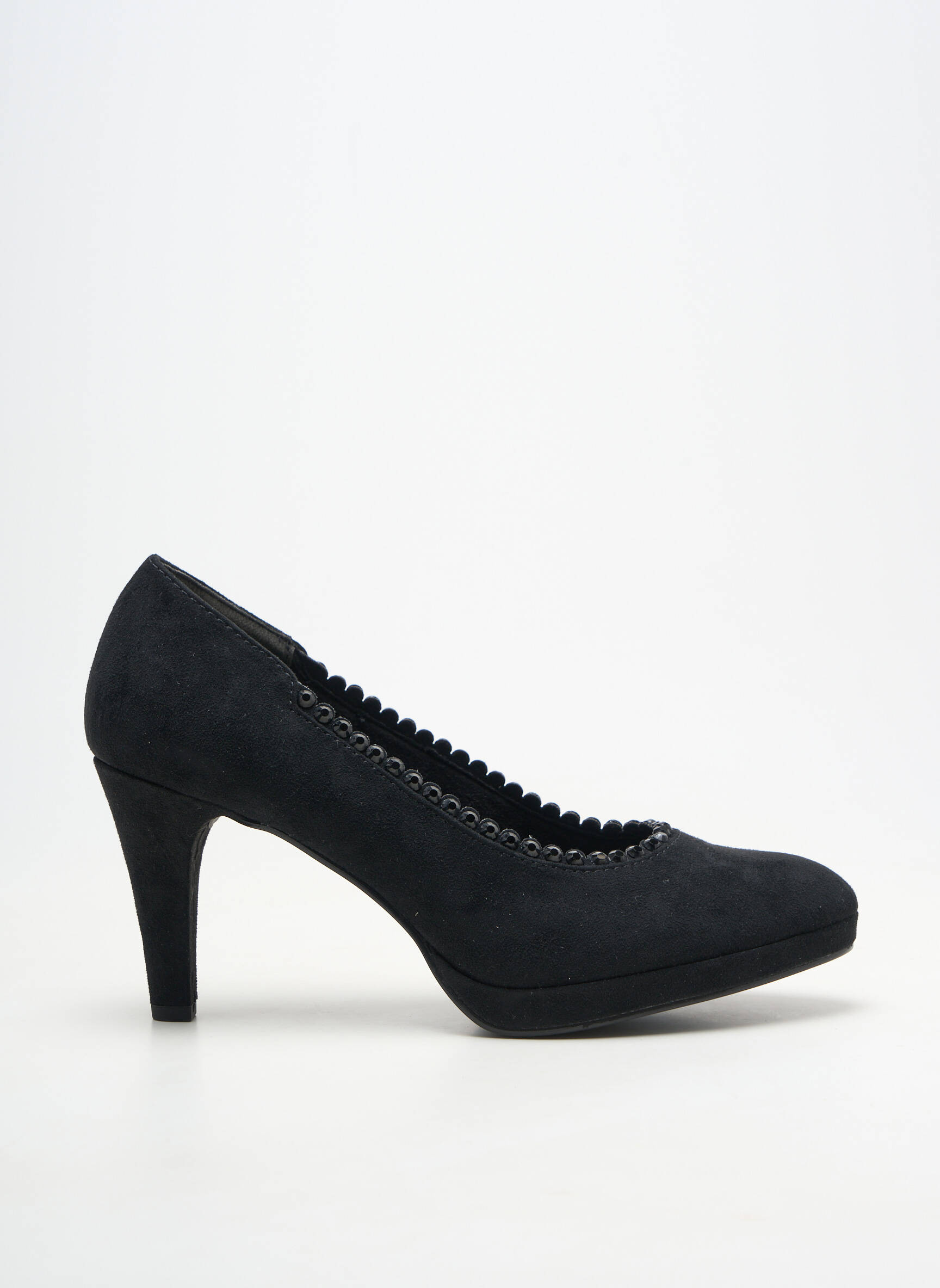 Escarpins talon aiguille talon de 7 à 9cm noir MARCO TOZZI femme