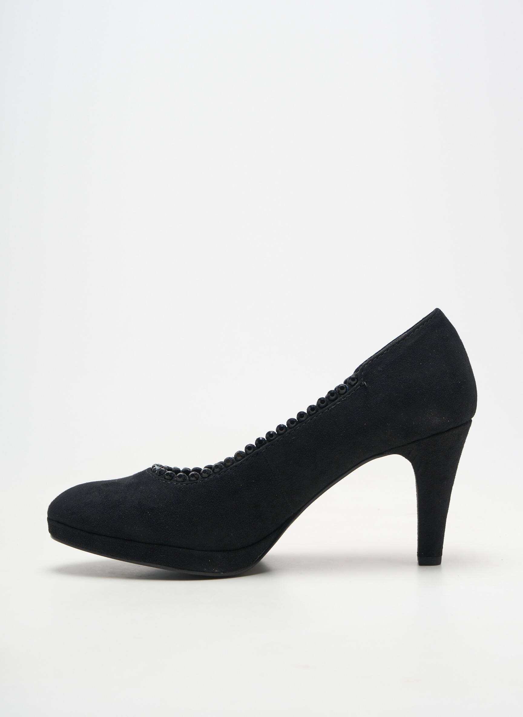 Escarpins talon aiguille talon de 7 à 9cm noir MARCO TOZZI femme