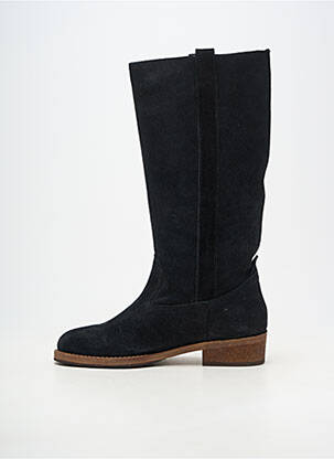 Bottes bout rond talon de 4 à 6cm noir LES TROPEZIENNES PAR M.BELARBI femme