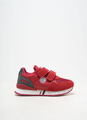 Baskets bout rond bout rond rouge SERGE BLANCO garçon