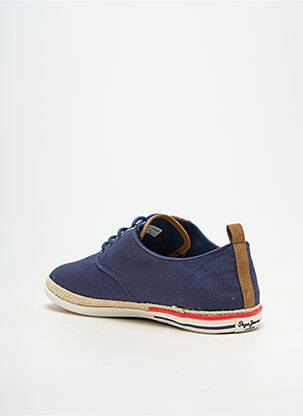Baskets bout rond bout rond bleu PEPE JEANS homme
