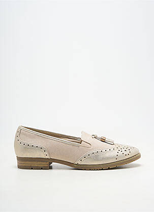 Ballerines talon bas talon plat jusqu'à 3cm beige SOFT LINE femme
