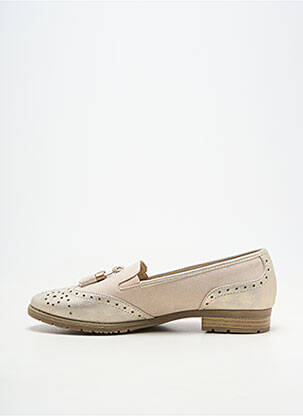 Ballerines talon bas talon plat jusqu'à 3cm beige SOFT LINE femme