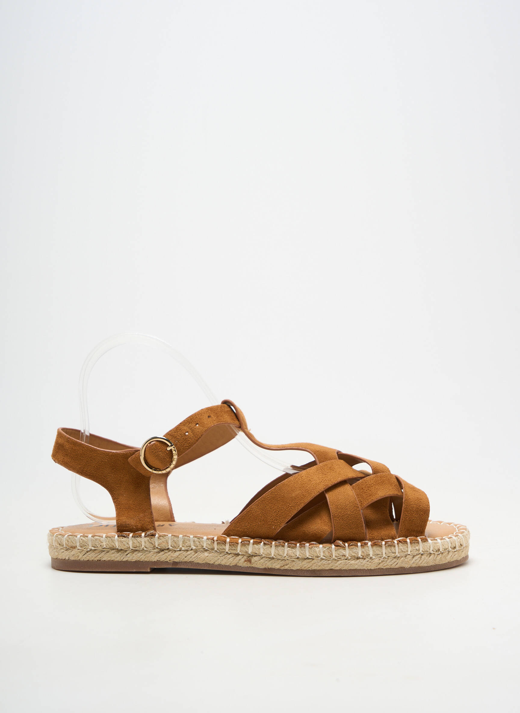 Sandales/nu pieds fermeture boucle(s) talon plat jusqu'à 3cm marron ARMISTICE femme