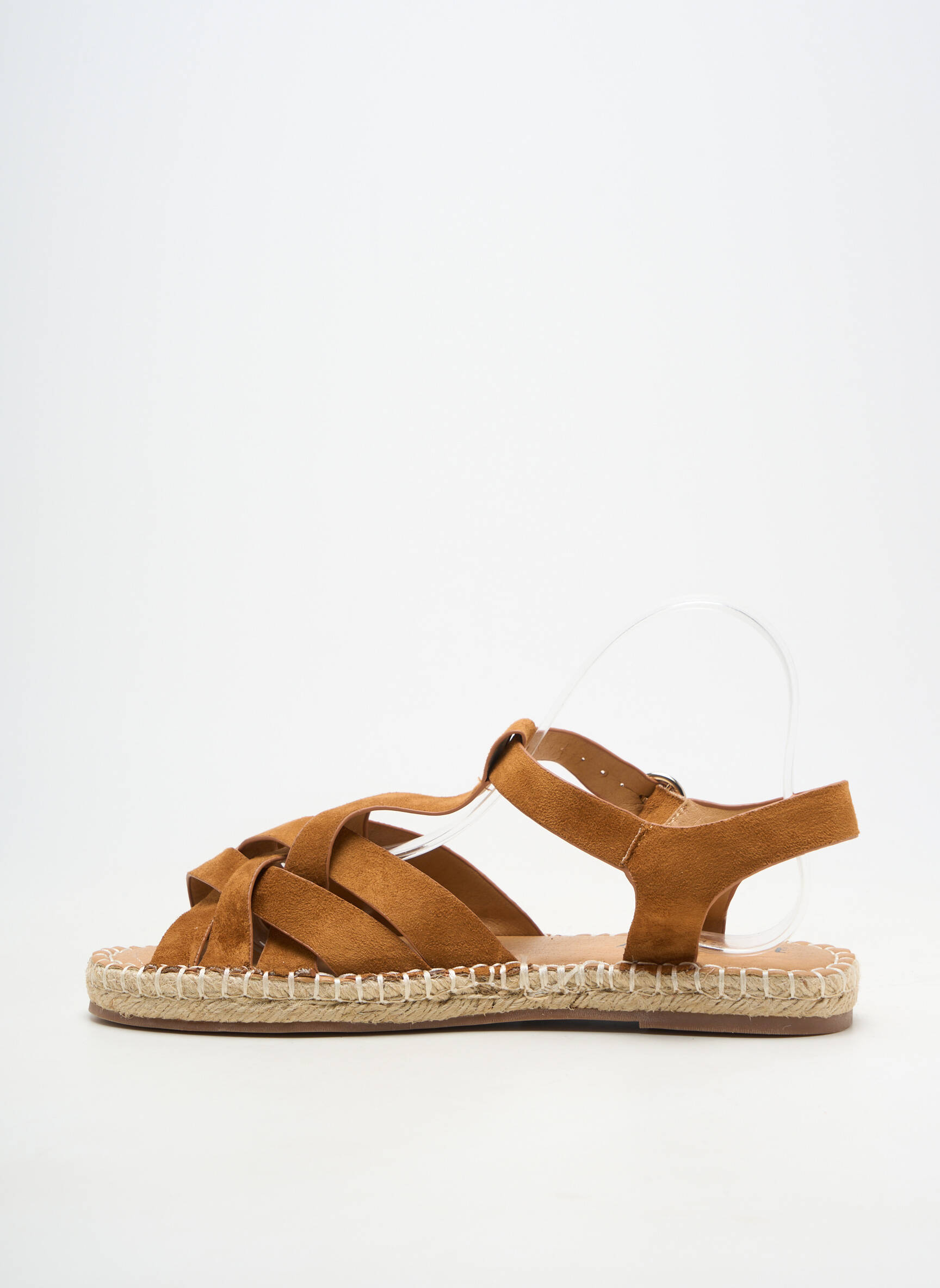 Sandales/nu pieds fermeture boucle(s) talon plat jusqu'à 3cm marron ARMISTICE femme