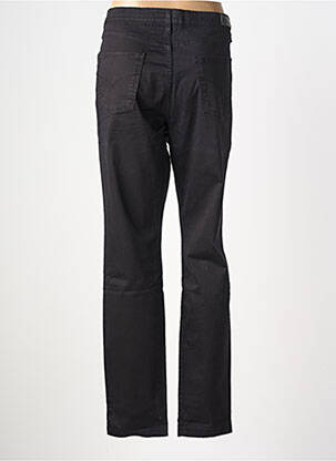 Pantalon droit stretch taille normale noir LCDN femme