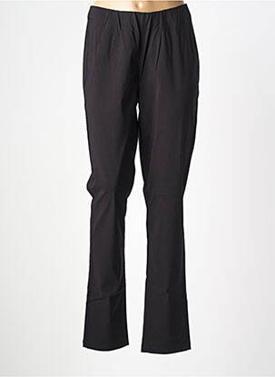 Pantalon droit stretch taille normale noir CISO femme