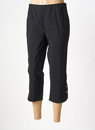 Pantacourt coupe droite taille normale noir CISO femme