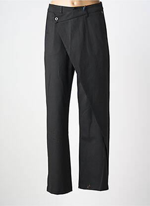 Pantalon flare taille normale taille normale noir FREEMAN T.PORTER femme