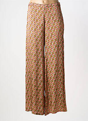 Pantalon droit taille normale taille normale marron SURKANA femme