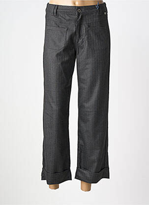 Pantalon droit stretch taille normale gris FREEMAN T.PORTER femme