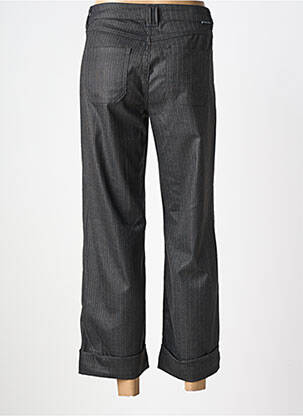 Pantalon droit stretch taille normale gris FREEMAN T.PORTER femme