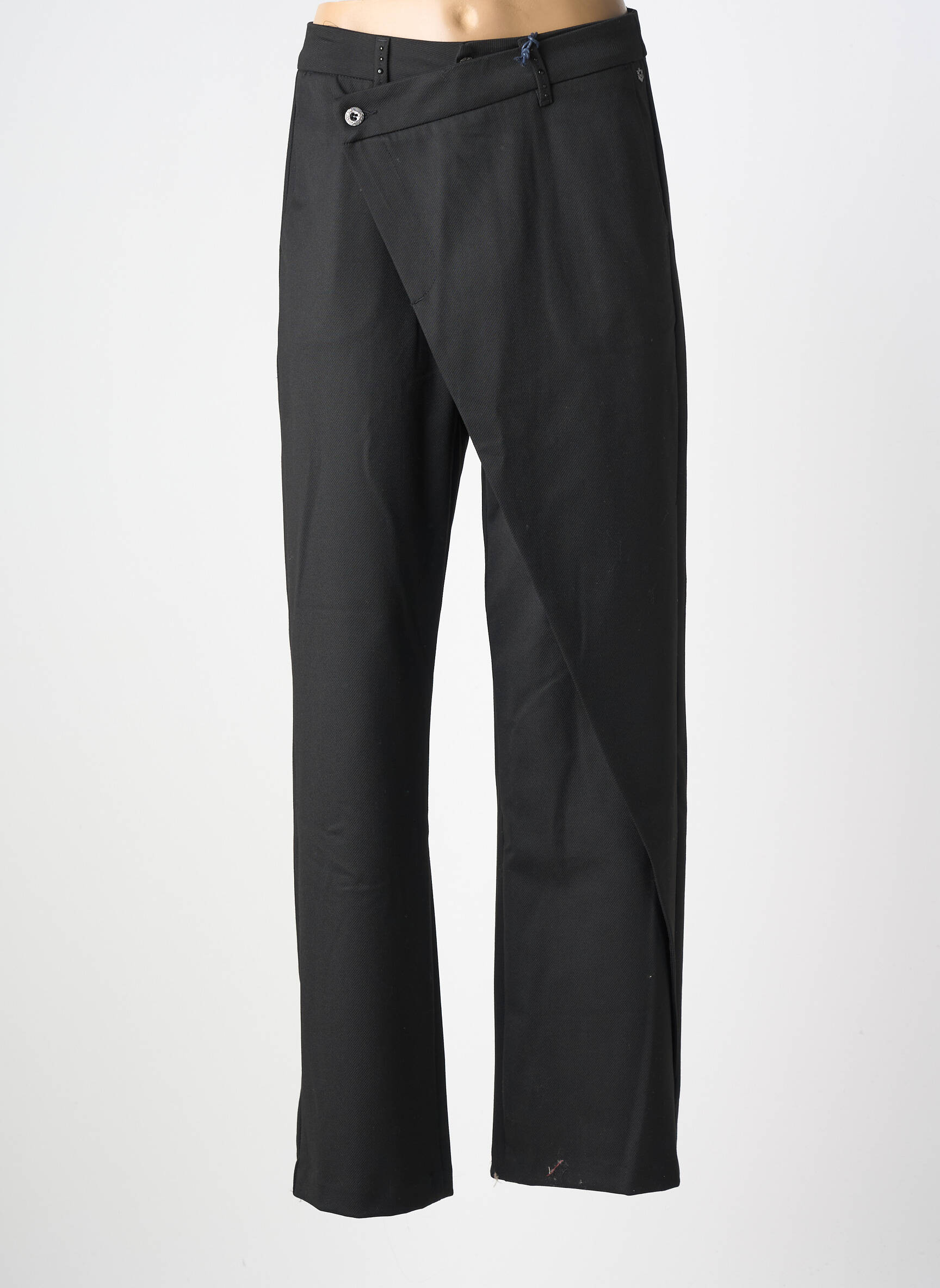 Pantalon flare taille normale taille normale noir FREEMAN T.PORTER femme