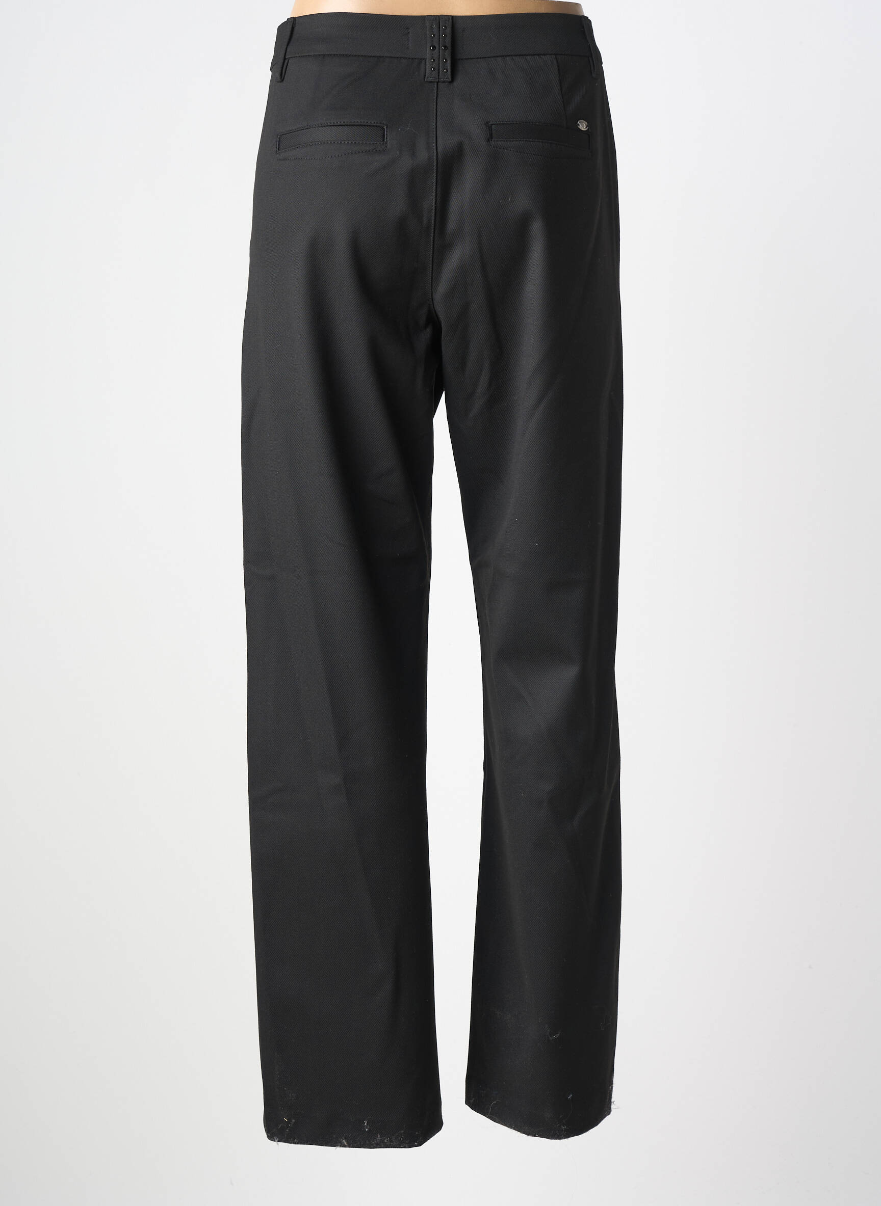 Pantalon flare taille normale taille normale noir FREEMAN T.PORTER femme
