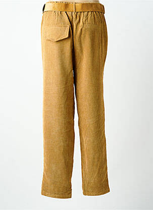Pantalon droit stretch taille normale beige MOLLY BRACKEN femme