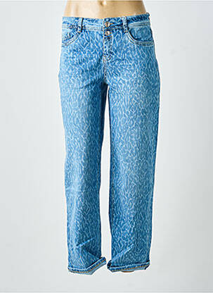 Jeans coupe droite stretch taille normale bleu STREET ONE femme