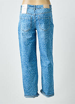 Jeans coupe droite stretch taille normale bleu STREET ONE femme