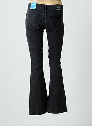 Jean coupe flare stretch taille normale noir TIFFOSI femme