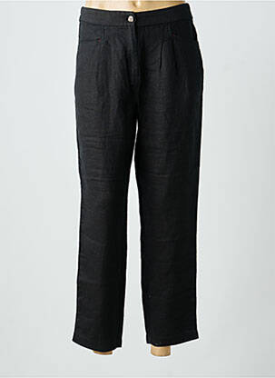 Pantalon 7/8 taille élastique taille normale noir WHITE STUFF femme