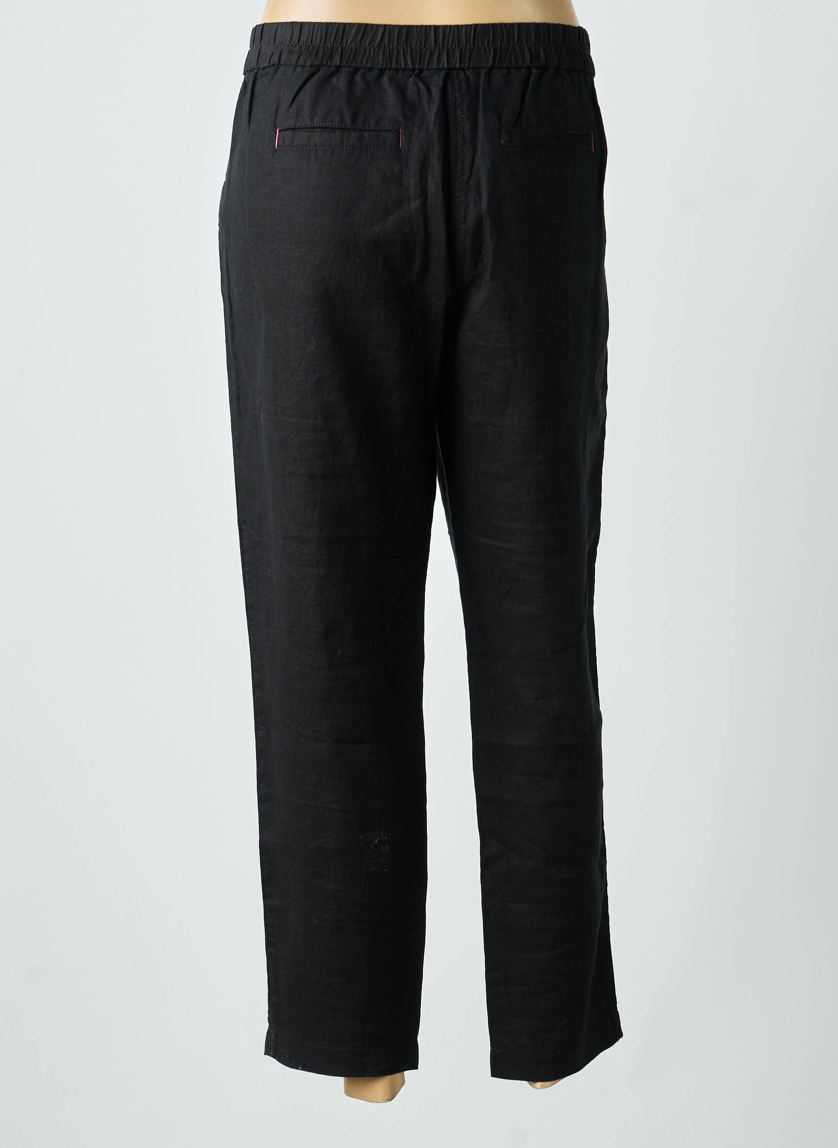 Pantalon 7/8 taille élastique taille normale noir WHITE STUFF femme