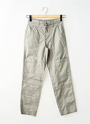 Pantalon cargo taille élastique taille normale gris STREET ONE femme