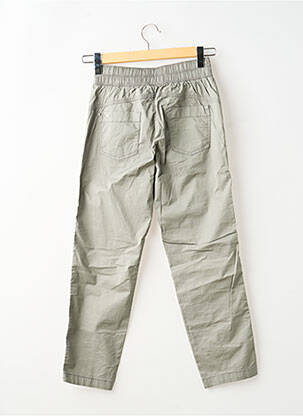 Pantalon cargo taille élastique taille normale gris STREET ONE femme