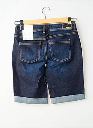 Short tissage denim taille normale bleu STREET ONE femme