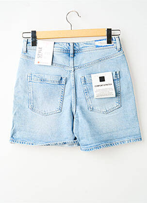 Short tissage denim taille normale bleu STREET ONE femme
