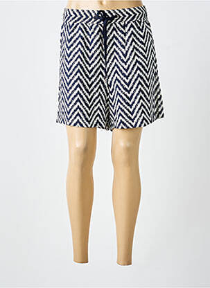 Short taille normale taille normale bleu STREET ONE femme