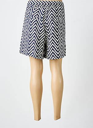 Short taille normale taille normale bleu STREET ONE femme